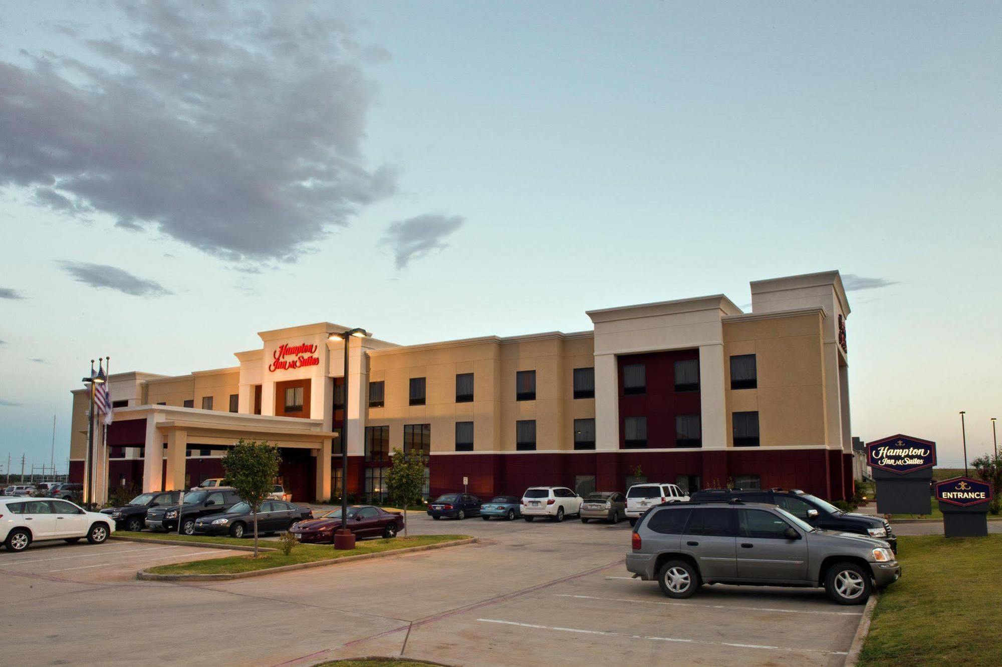 Hampton Inn & Suites Childress Zewnętrze zdjęcie